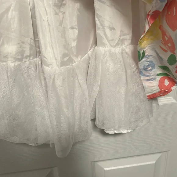 🎁🎁Holiday Flash Sale🎁🎁 EUC Gymboree Little Girls Size 8 Spring Floral Dress - Picture 5 of 5